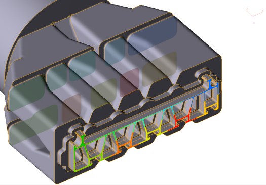 Extrusion2 seam welds