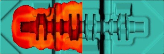 Symmetry Cut Forging